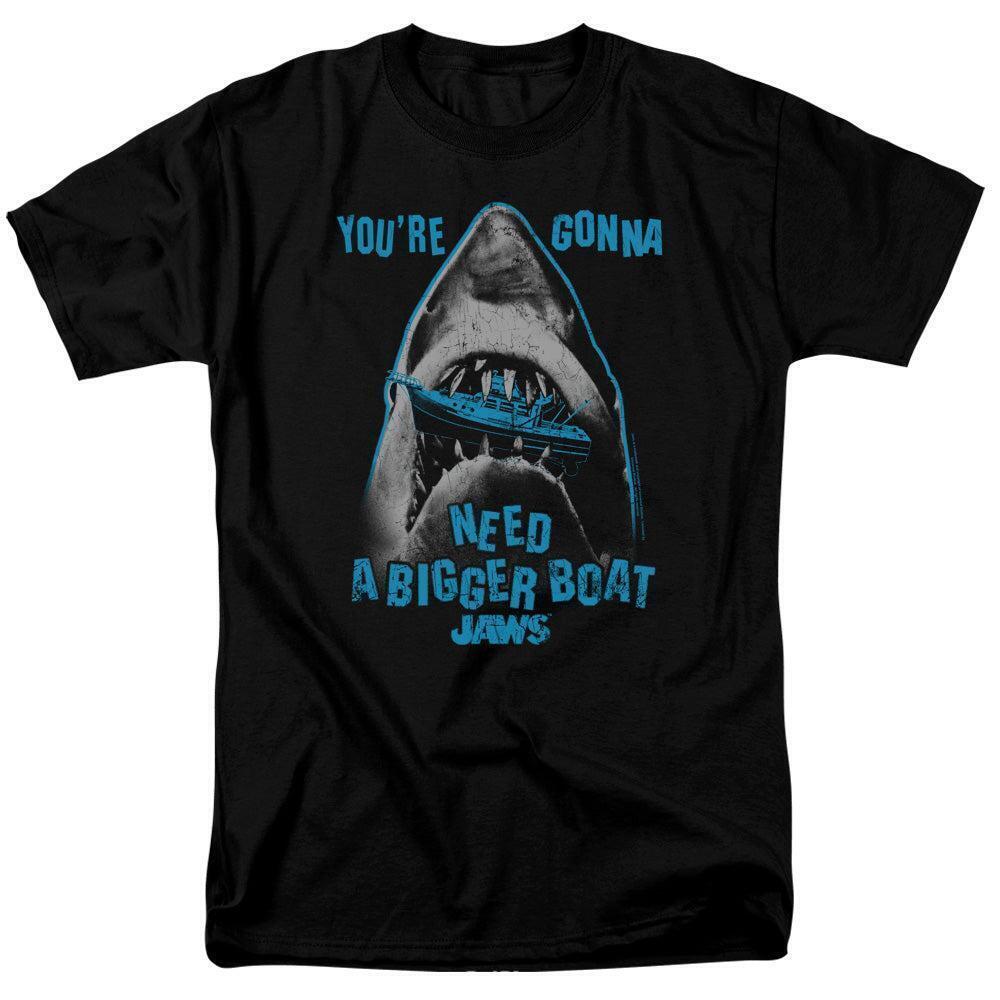 Jaws Boat In Mouth